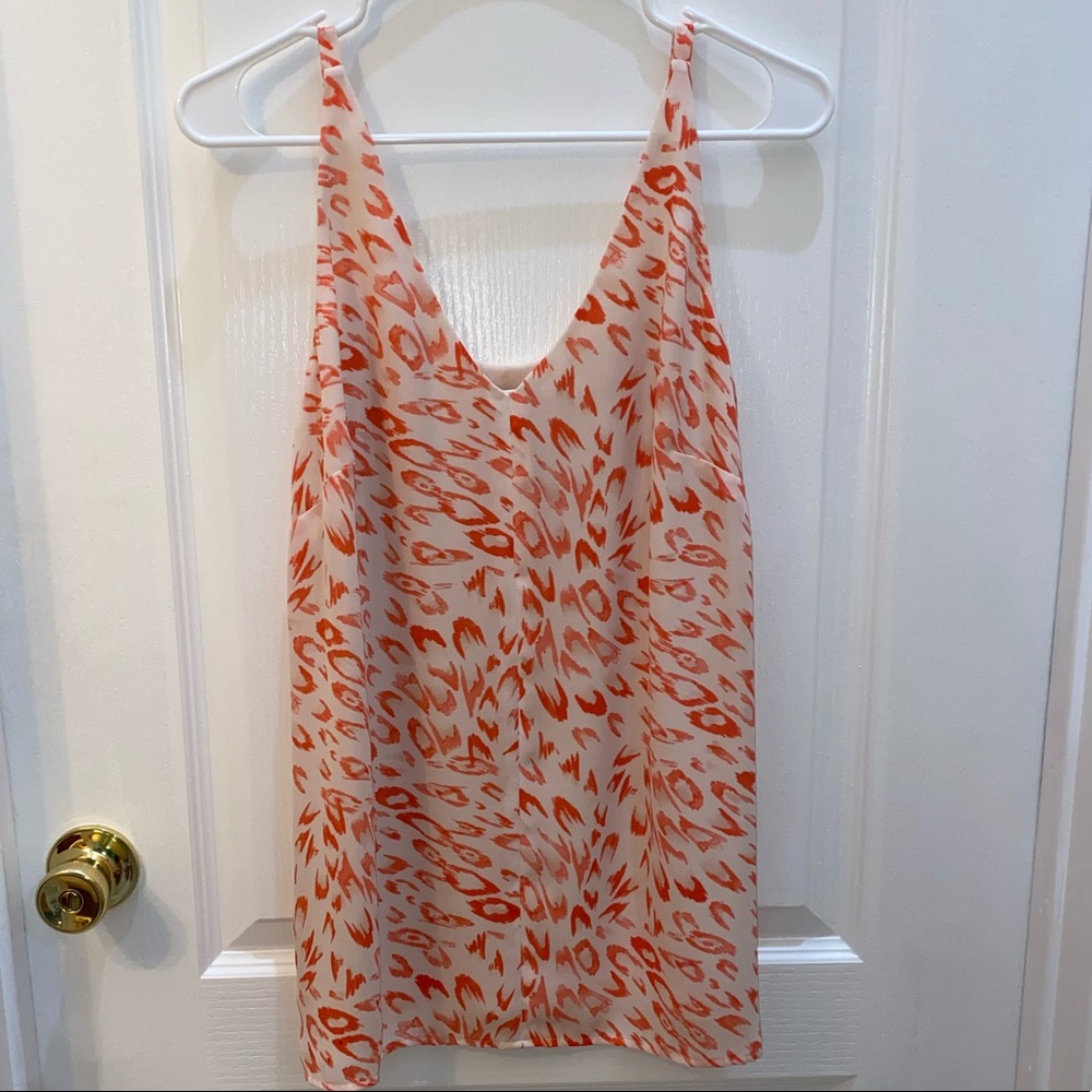 leopard print tank top!
